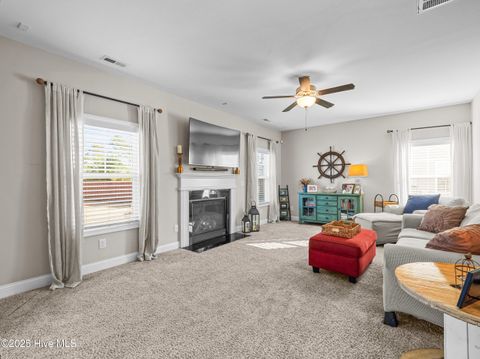 Tiny photo for 129 Oyster Landing Drive, Sneads Ferry, NC 28460 (MLS # 100545070)