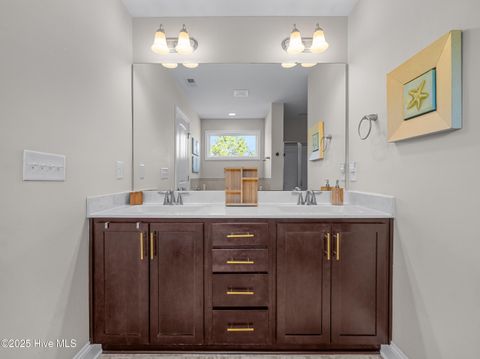 Tiny photo for 129 Oyster Landing Drive, Sneads Ferry, NC 28460 (MLS # 100545070)