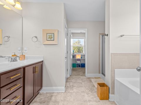 Tiny photo for 129 Oyster Landing Drive, Sneads Ferry, NC 28460 (MLS # 100545070)