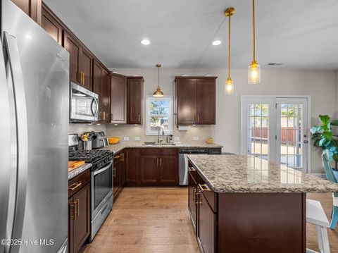 Tiny photo for 129 Oyster Landing Drive, Sneads Ferry, NC 28460 (MLS # 100545070)