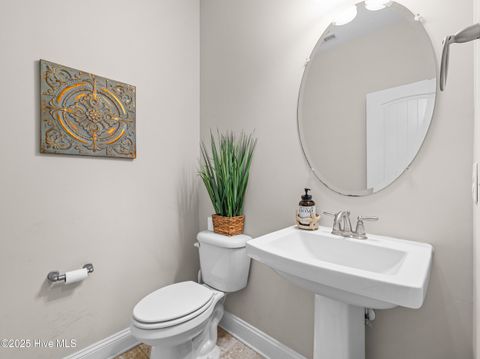 Tiny photo for 129 Oyster Landing Drive, Sneads Ferry, NC 28460 (MLS # 100545070)