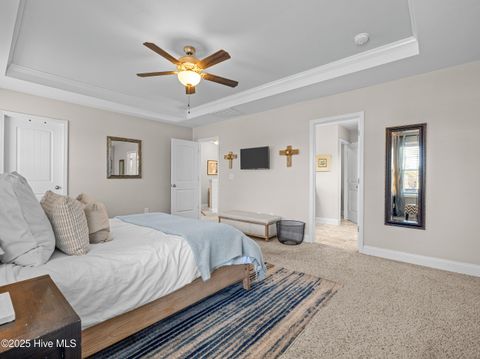 Tiny photo for 129 Oyster Landing Drive, Sneads Ferry, NC 28460 (MLS # 100545070)