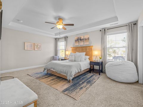 Tiny photo for 129 Oyster Landing Drive, Sneads Ferry, NC 28460 (MLS # 100545070)