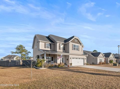 Tiny photo for 129 Oyster Landing Drive, Sneads Ferry, NC 28460 (MLS # 100545070)