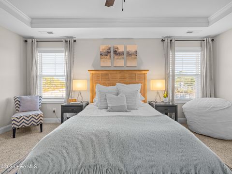 Tiny photo for 129 Oyster Landing Drive, Sneads Ferry, NC 28460 (MLS # 100545070)