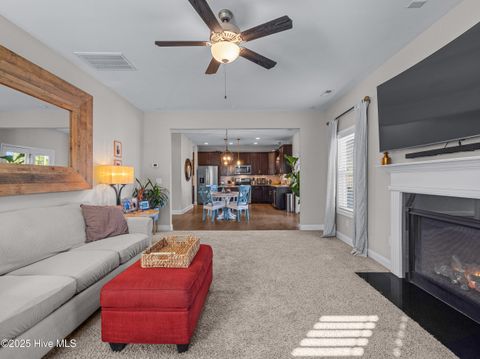 Tiny photo for 129 Oyster Landing Drive, Sneads Ferry, NC 28460 (MLS # 100545070)