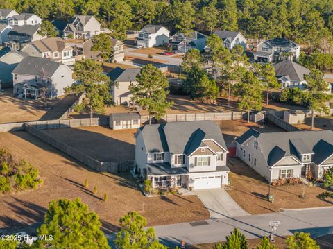 Tiny photo for 129 Oyster Landing Drive, Sneads Ferry, NC 28460 (MLS # 100545070)