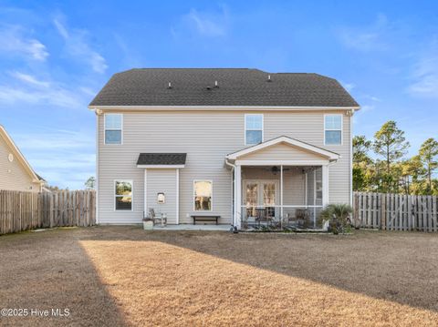 Tiny photo for 129 Oyster Landing Drive, Sneads Ferry, NC 28460 (MLS # 100545070)