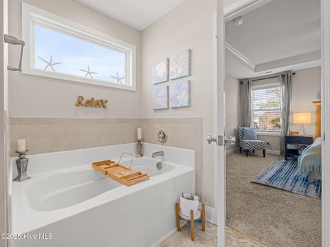 Tiny photo for 129 Oyster Landing Drive, Sneads Ferry, NC 28460 (MLS # 100545070)