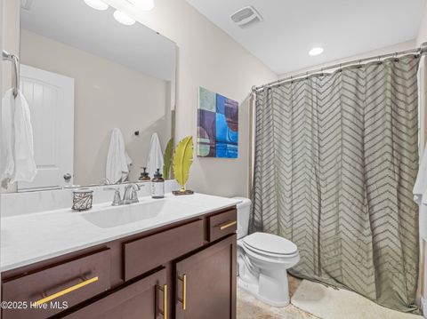 Tiny photo for 129 Oyster Landing Drive, Sneads Ferry, NC 28460 (MLS # 100545070)