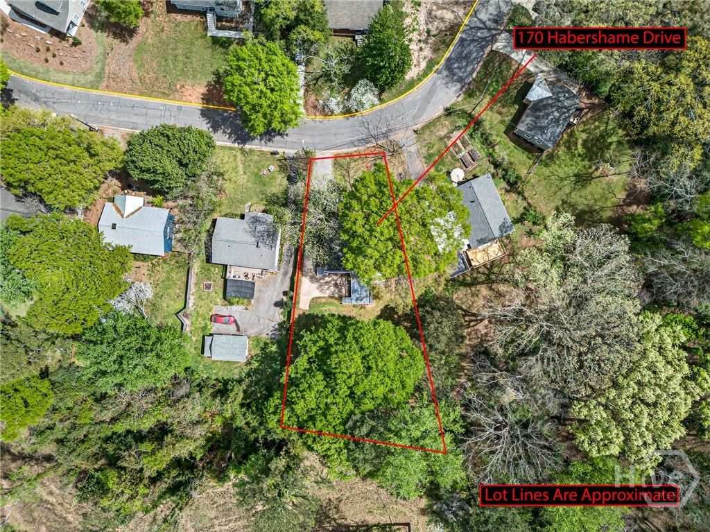 Photo of 170 Habersham Drive, Athens, GA 30606 (MLS # CL352705)