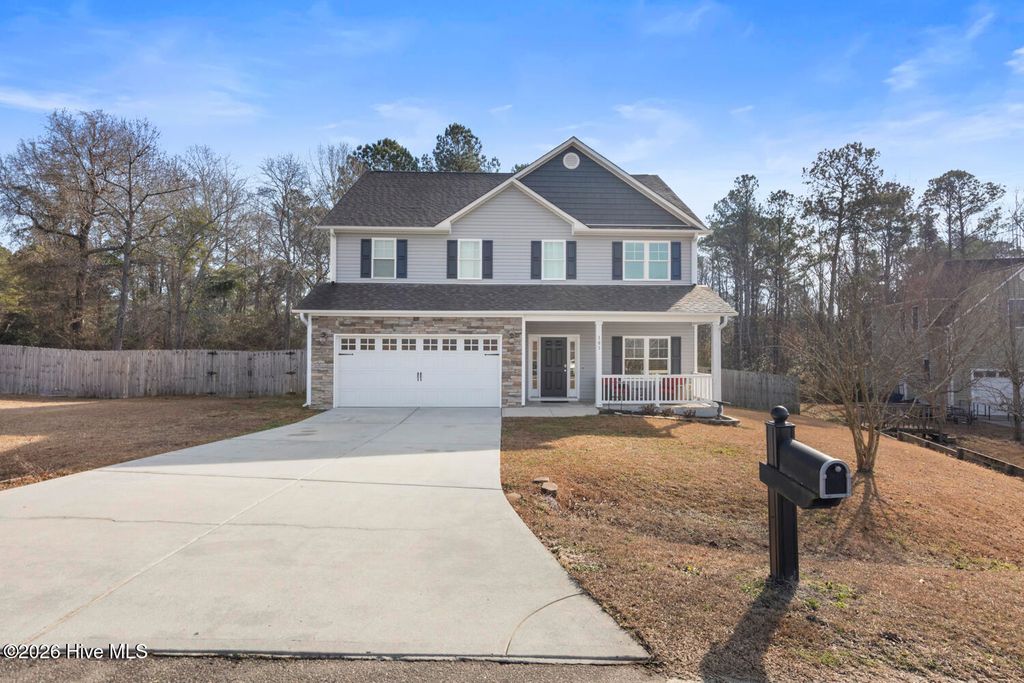 Photo of 101 Eagle River Court, Jacksonville, NC 28540 (MLS # 100548430)