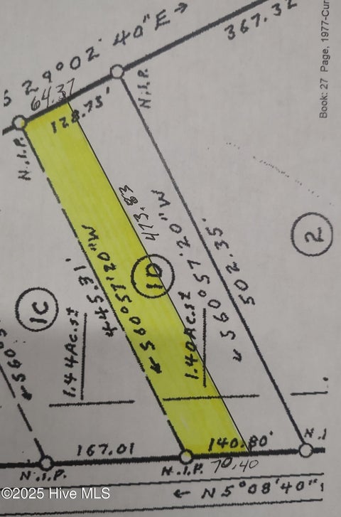 Vacant Land For Sale - 1229 Hammock Beach Road<br/> Onslow County, Swansboro, NC 28584