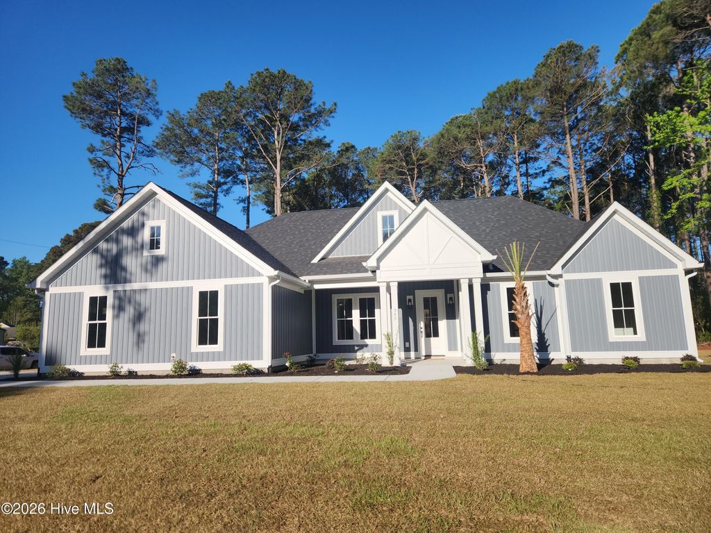 Photo of 345 Boundary Loop Road NW, Calabash, NC 28467 (MLS # 100566196)