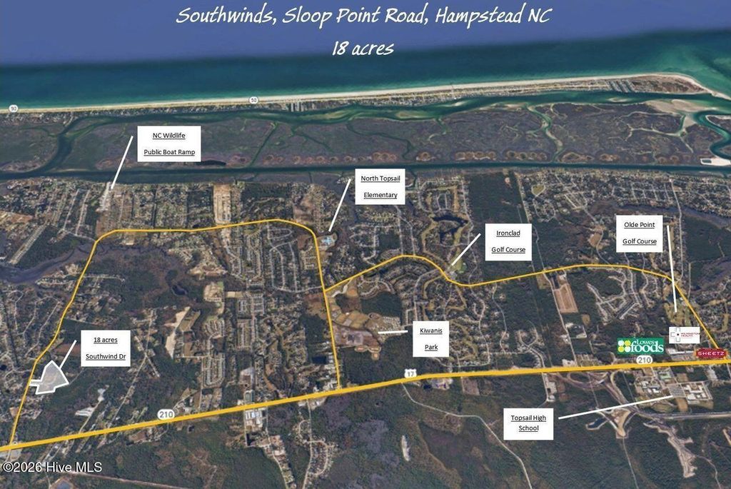 Photo of 00 Sloop Pt Rd &amp; 17 Road, Hampstead, NC 28443 (MLS # 100556350)