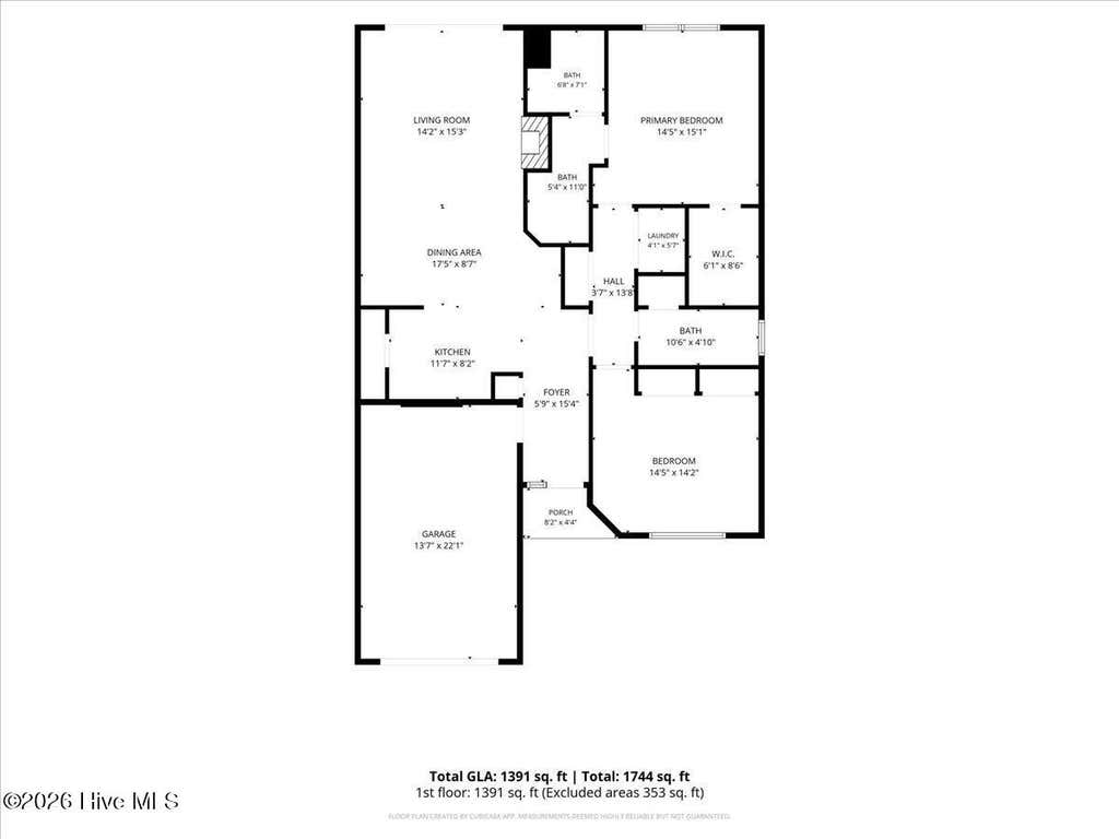 Photo of 104 Oxford Drive, Goldsboro, NC 27534 (MLS # 100578626)