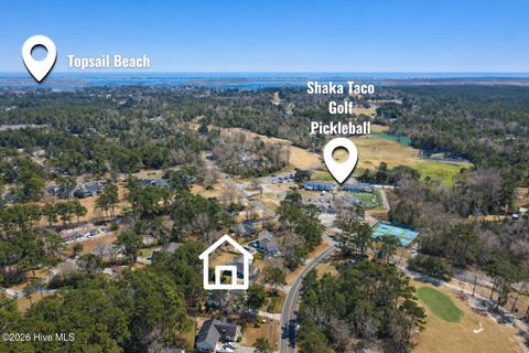 Tiny photo for 329 Long Leaf Drive, Hampstead, NC 28443 (MLS # 100549521)