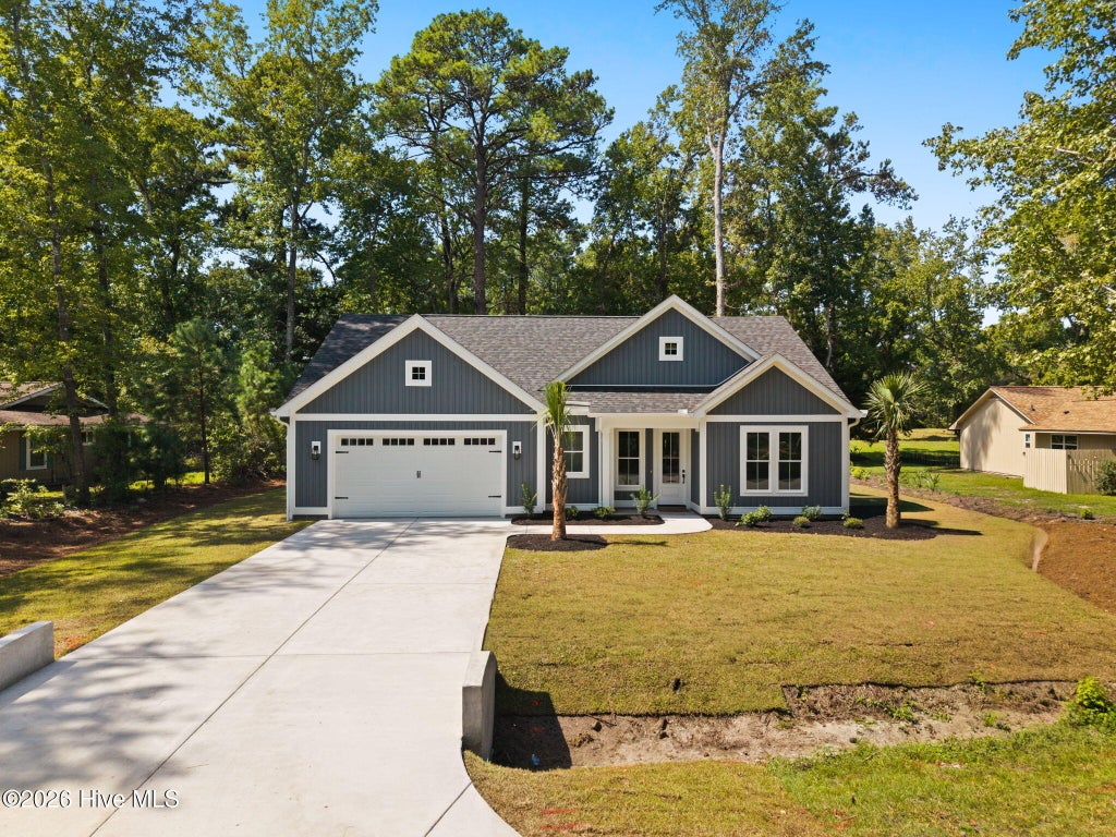 Photo of 59 Calabash Drive, Carolina Shores, NC 28467 (MLS # 100604100)