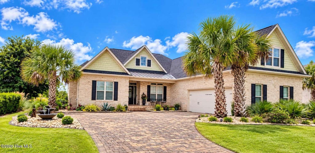 Photo of 8443 N Shoreside Way NE, Leland, NC 28451 (MLS # 100608732)