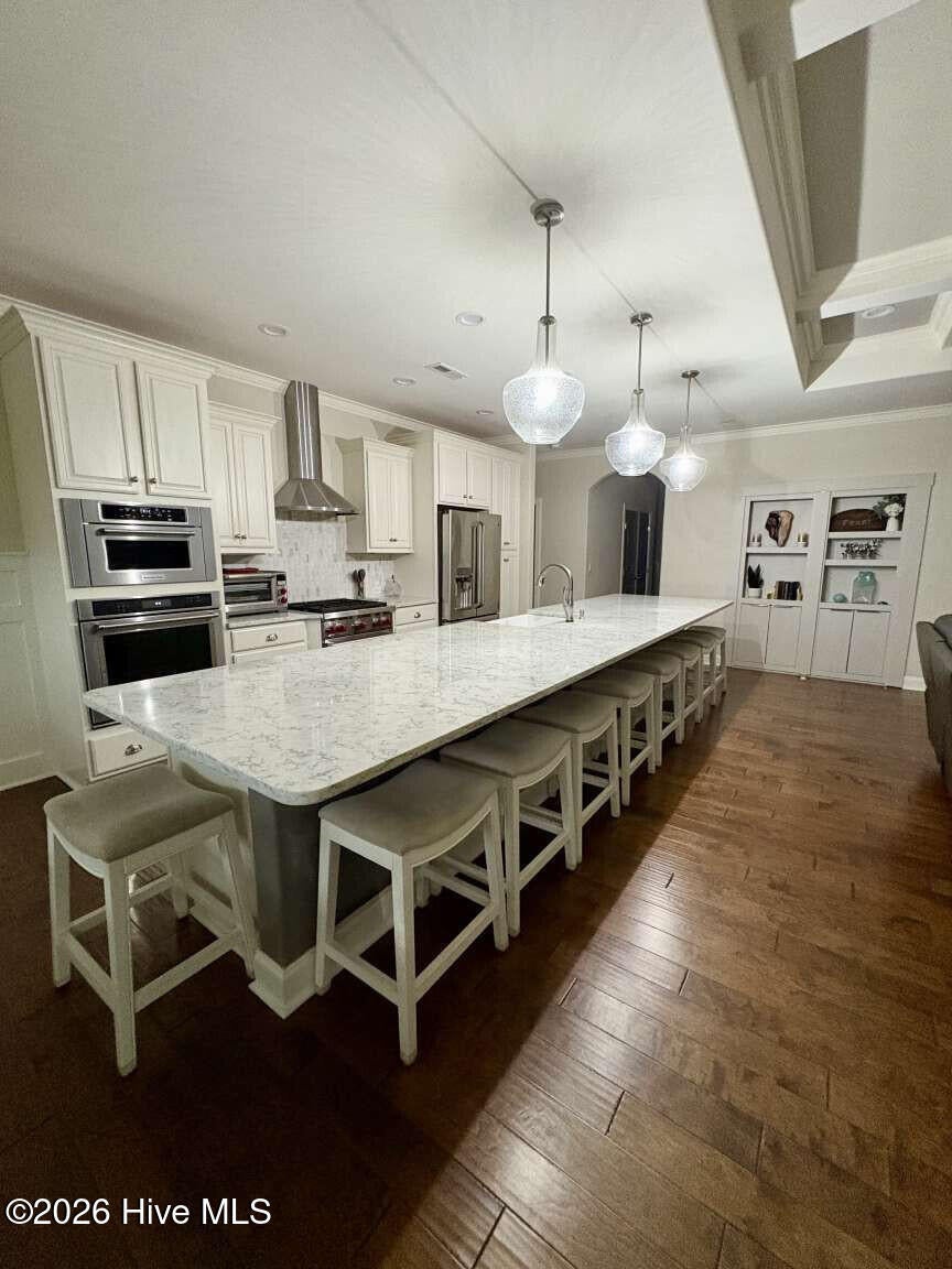 Photo of 8443 N Shoreside Way NE, Leland, NC 28451 (MLS # 100608732)