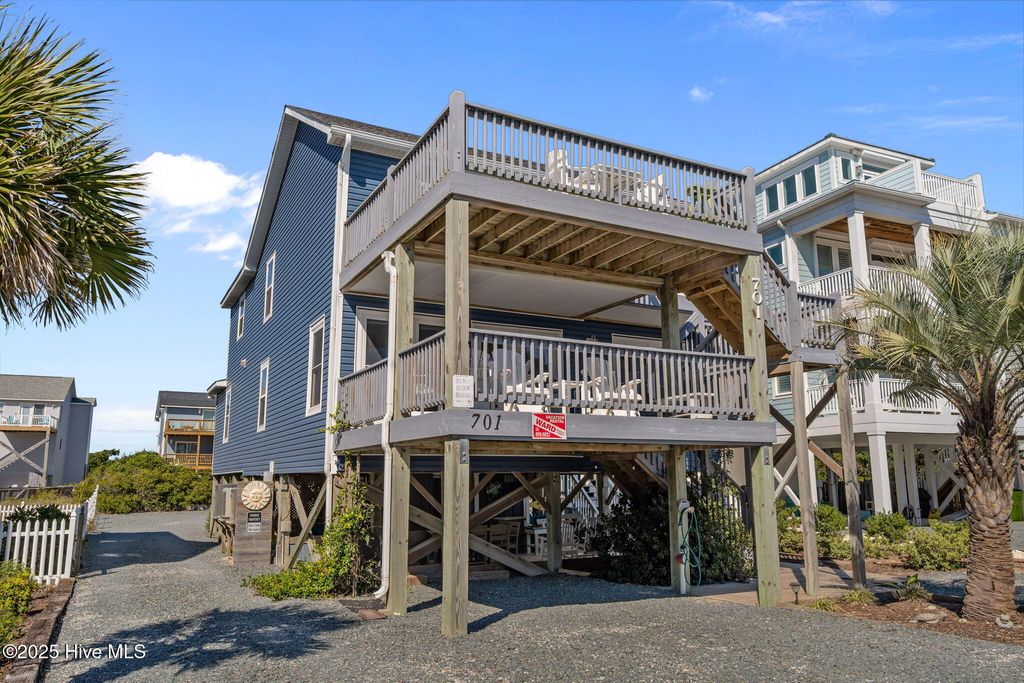 Photo of 701 S Shore Drive, Surf City, NC 28445 (MLS # 100538704)