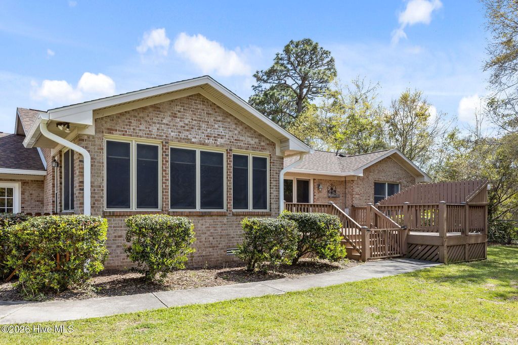 Photo of 116 Pine Lake Road, Cape Carteret, NC 28584 (MLS # 100566474)