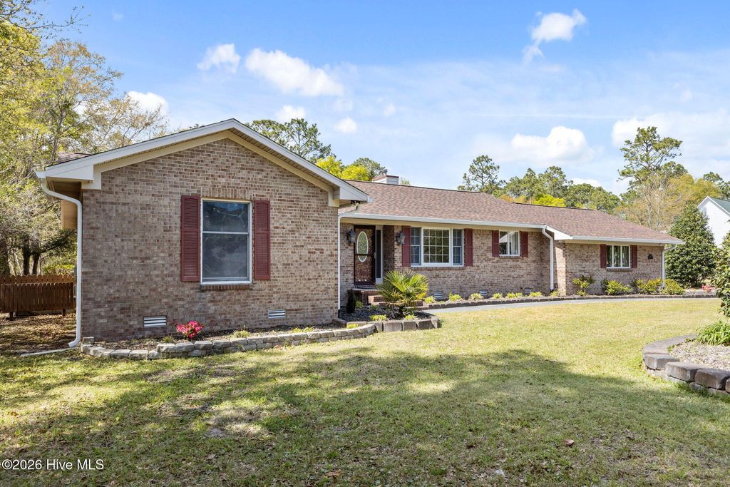 Photo of 116 Pine Lake Road, Cape Carteret, NC 28584 (MLS # 100566474)