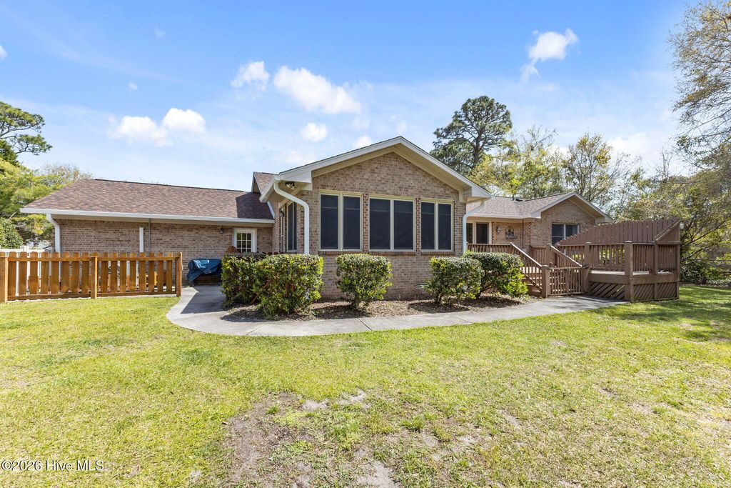 Photo of 116 Pine Lake Road, Cape Carteret, NC 28584 (MLS # 100566474)