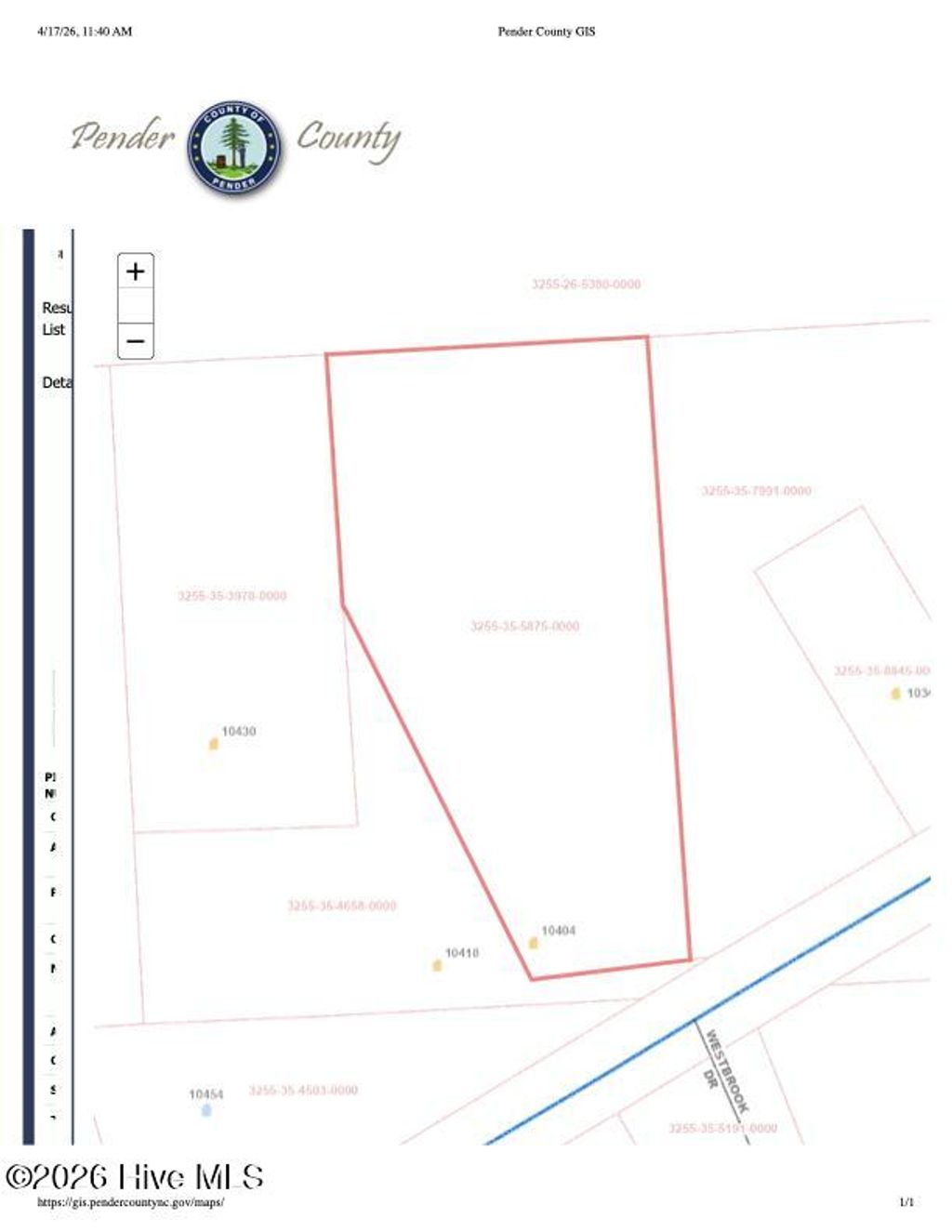 Photo of 10404 Nc-210, Rocky Point, NC 28457 (MLS # 100567880)