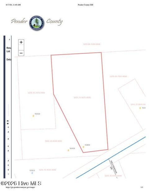 Tiny photo for 10404 Nc 210, Rocky Point, NC 28457 (MLS # 100567880)