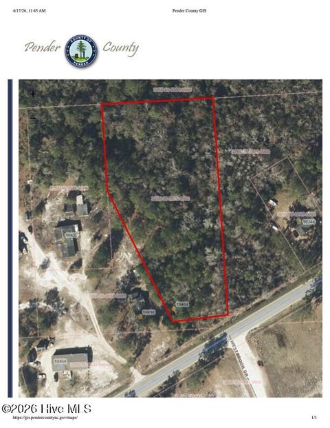 Tiny photo for 10404 Nc 210, Rocky Point, NC 28457 (MLS # 100567880)