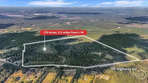 Vacant Land For Sale - 641 Us Highway 80 Highway<br/> Ellabell, GA 31308