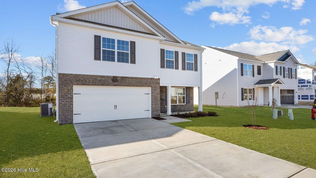 Photo of 4043 Topsail Trail, New Bern, NC 28560 (MLS # 100557412)