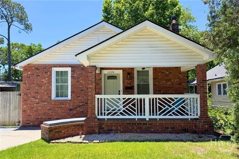 Homes For Sale - 1229 E 40th Street<br/> Chatham County, Savannah, GA 31404