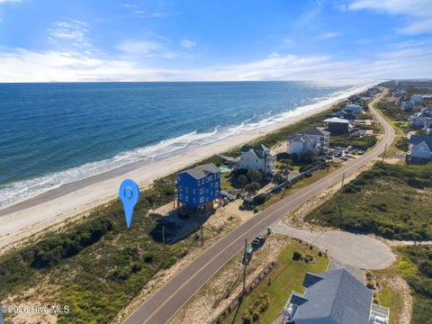 Tiny photo for 670 New River Inlet Road, North Topsail Beach, NC 28460 (MLS # 100609581)