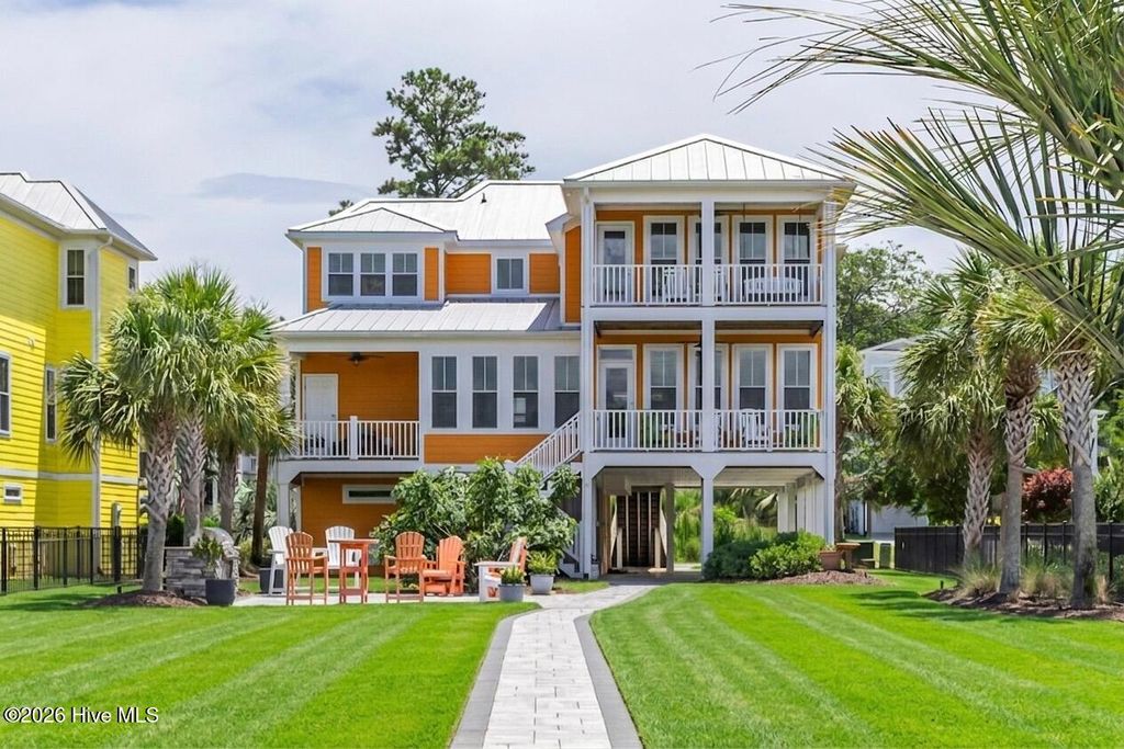 Photo of 1606 E Yacht Drive, Oak Island, NC 28465 (MLS # 100583273)