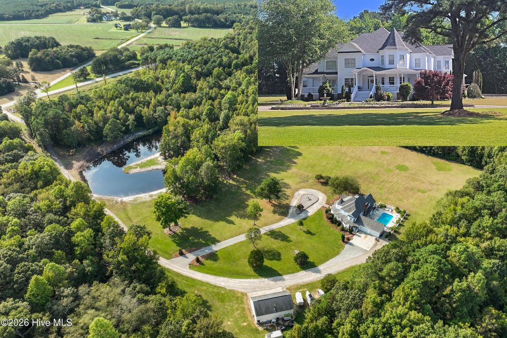 Photo of 7264 Nc 43 N, Macclesfield, NC 27852 (MLS # 100570135)