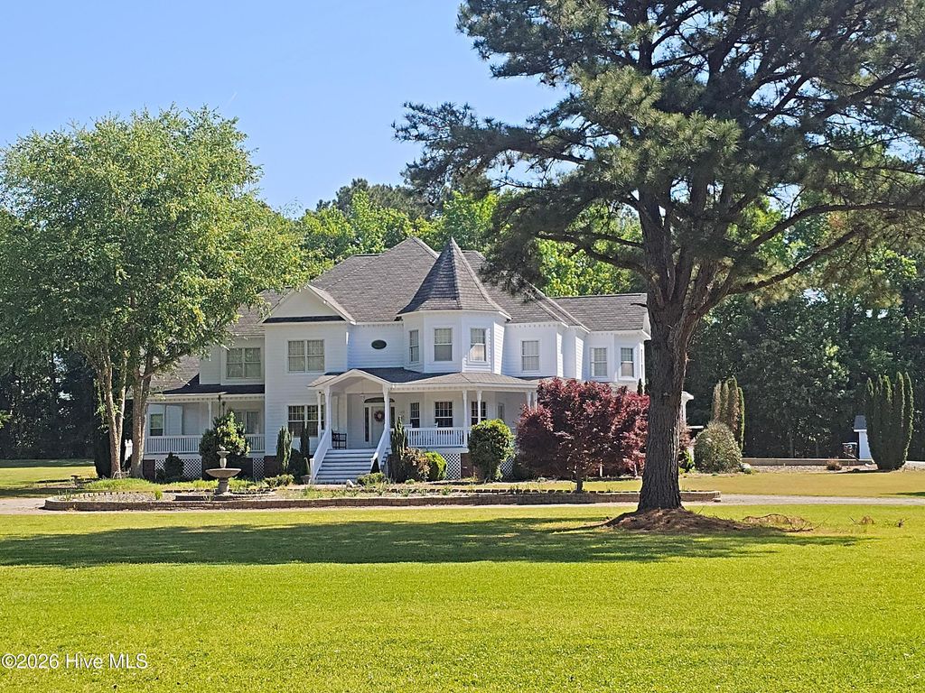 Photo of 7264 Nc 43 N, Macclesfield, NC 27852 (MLS # 100570135)