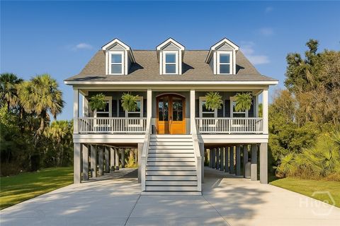 Photo of 105 Leila Drive, Savannah, GA 31410 (MLS # SA345430)