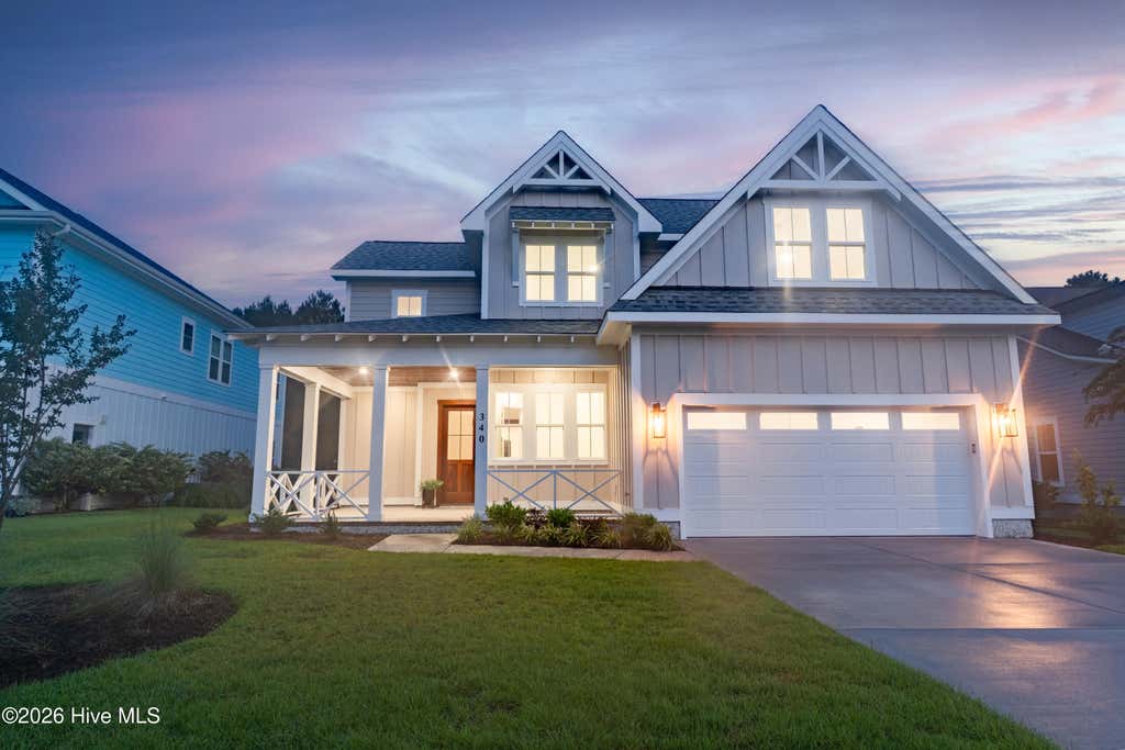 Photo of 340 Spicer Lake Drive, Holly Ridge, NC 28445 (MLS # 100598404)