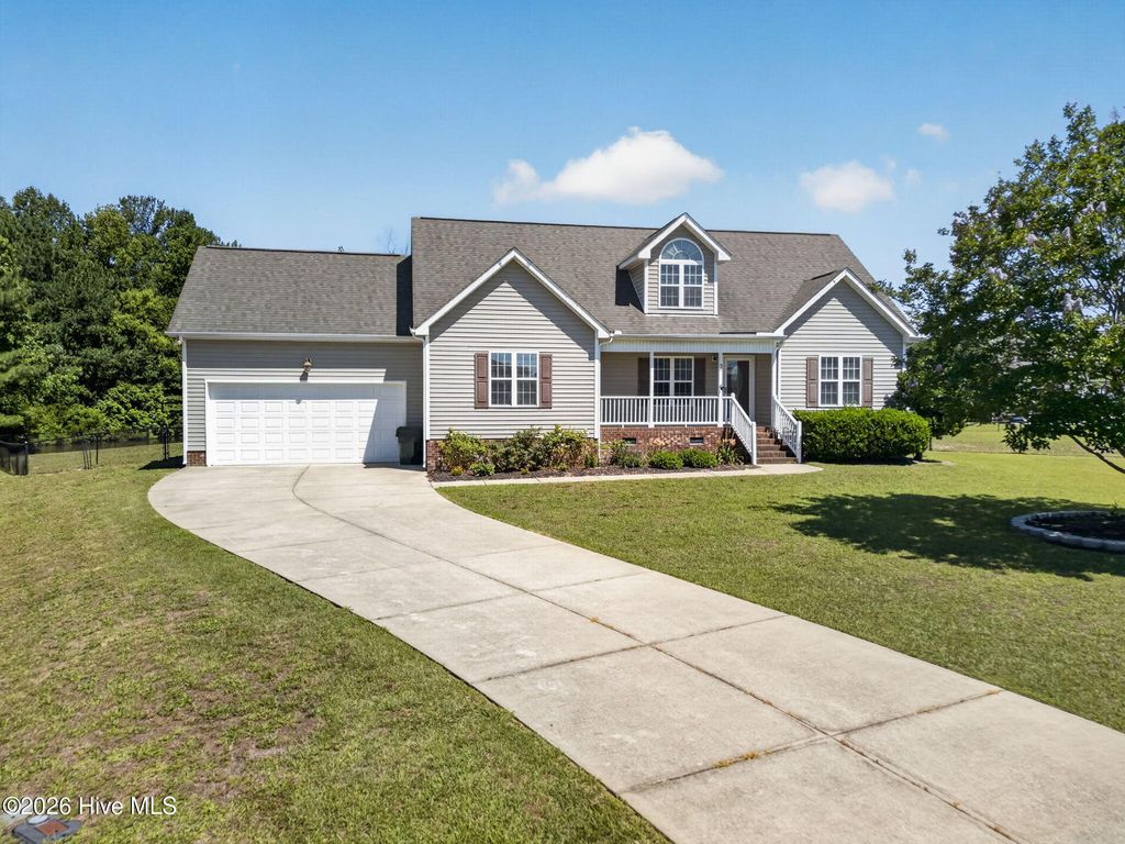 Photo of 30 Herself Circle, Princeton, NC 27569 (MLS # 100579529)