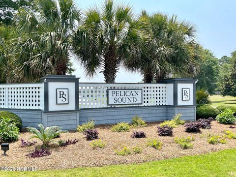 Tiny photo for 114 Cove Side Lane, Hampstead, NC 28443 (MLS # 100550265)