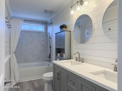 Tiny photo for 114 Cove Side Lane, Hampstead, NC 28443 (MLS # 100550265)