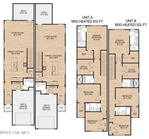 Tiny photo for 2611 Worth Drive #B, Wilmington, NC 28412 (MLS # 100606114)