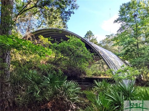 Vacant Land For Sale - Fort Argyle Road<br/> Chatham County, Savannah, GA 31419