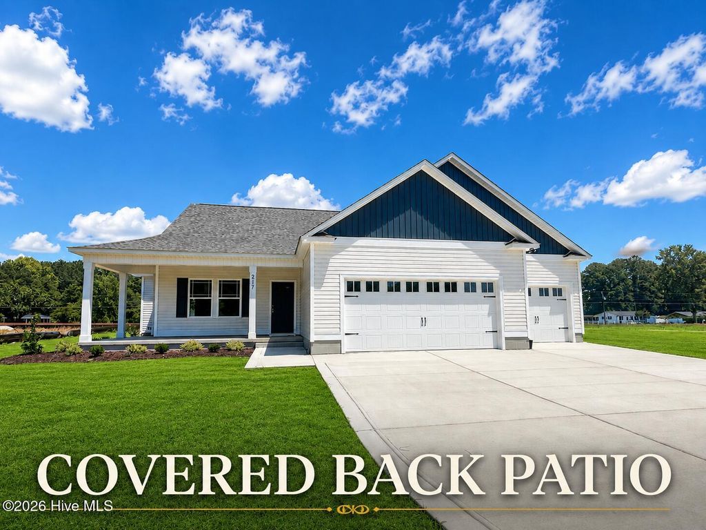 Photo of 217 Huckleberry Bush Lane, Princeton, NC 27569 (MLS # 100579180)