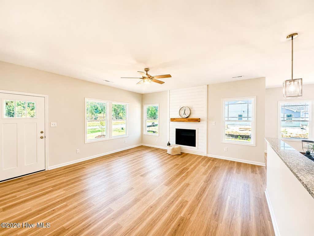 Photo of 217 Huckleberry Bush Lane, Princeton, NC 27569 (MLS # 100579180)