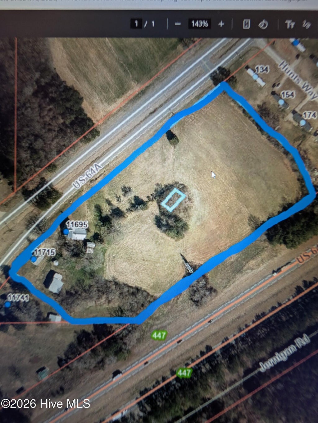 Photo of 11715 Us-64 Alt, Spring Hope, NC 27882 (MLS # 100612043)