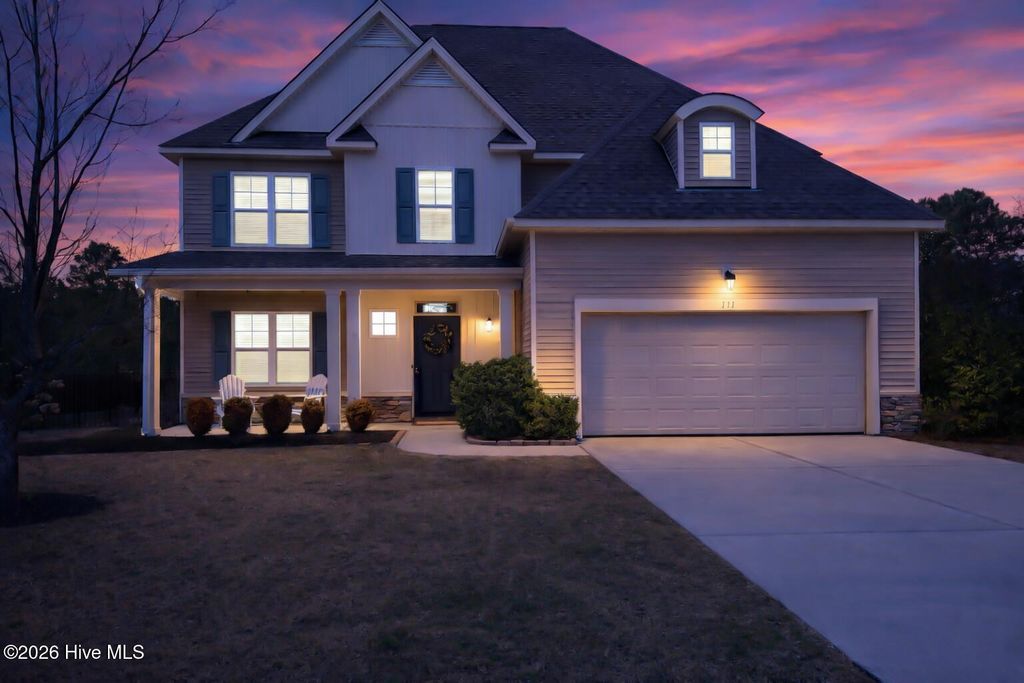 Photo of 111 Pamlico Drive, Holly Ridge, NC 28445 (MLS # 100551828)