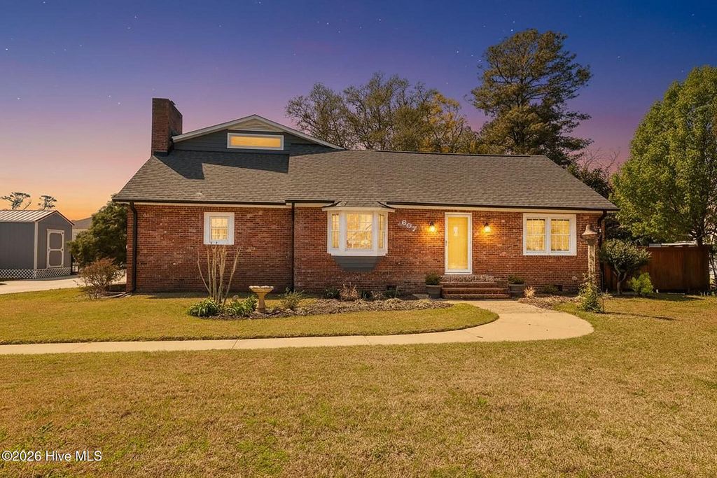 Photo of 607 Cape Fear Boulevard, Carolina Beach, NC 28428 (MLS # 100557788)